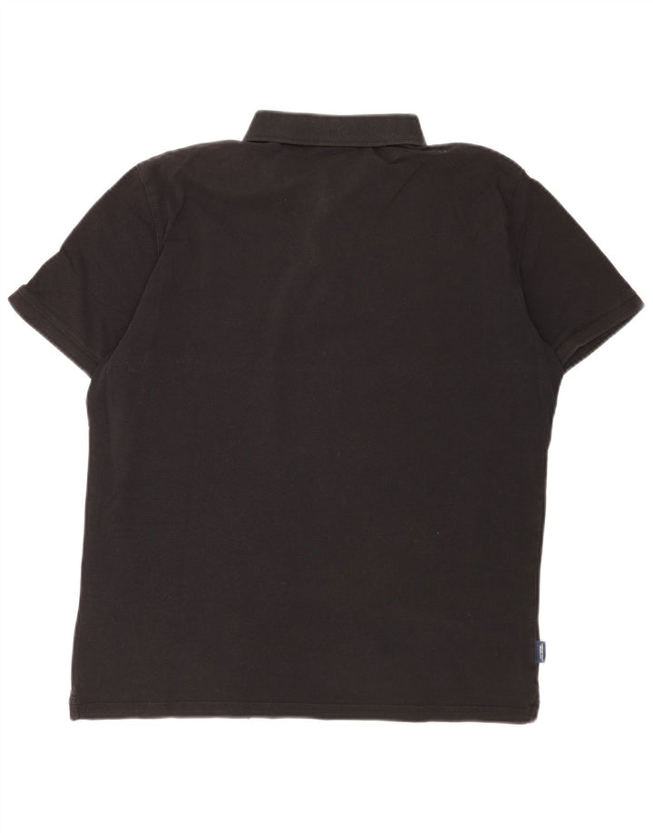 Superdry Polo Hombre XL Algodón Negro