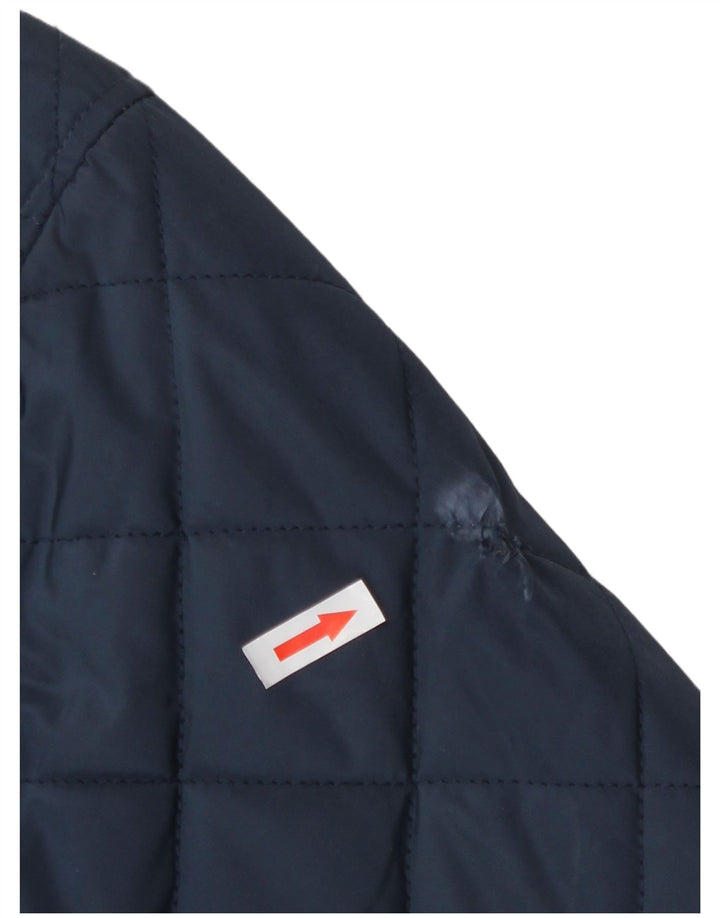 Crew Clothing Chaqueta acolchada para hombre UK 42 XL Poliéster azul marino