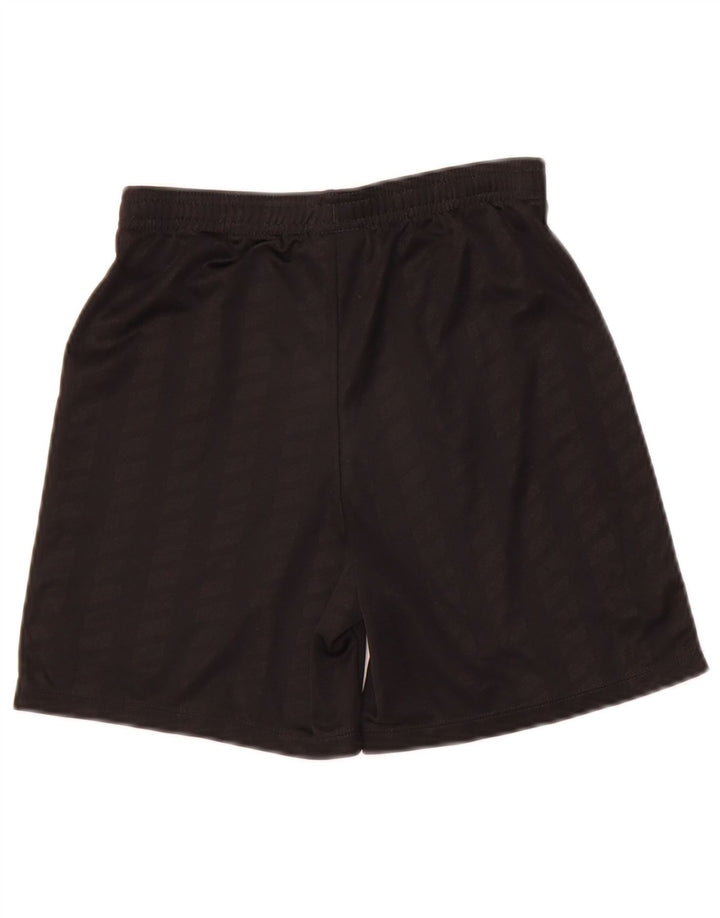Nike Pantalones cortos deportivos Dri Fit para niños 10-11 años Poliéster a rayas negras medianas