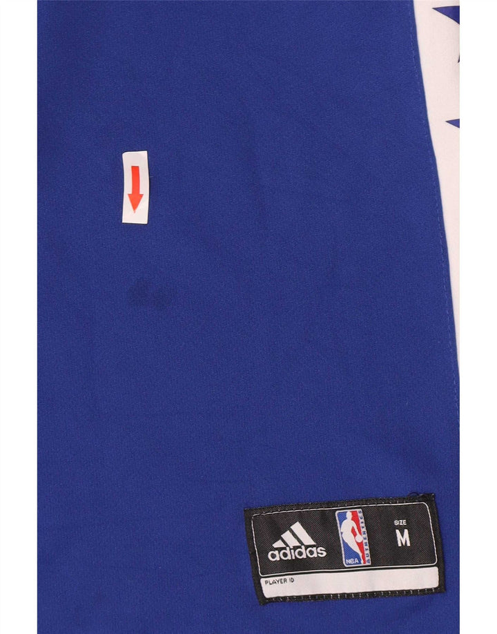 Adidas Camiseta sin mangas gráfica para niños 11-12 años Azul medio Poliéster color block