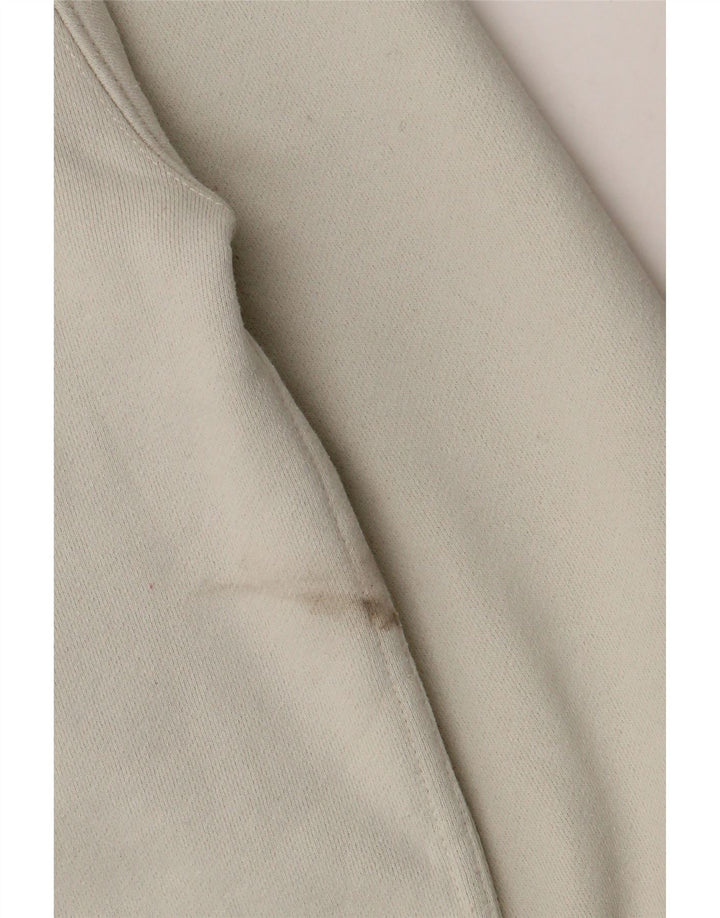 Superdry Jersey con capucha y estampado gráfico de algodón blanco mediano para hombre