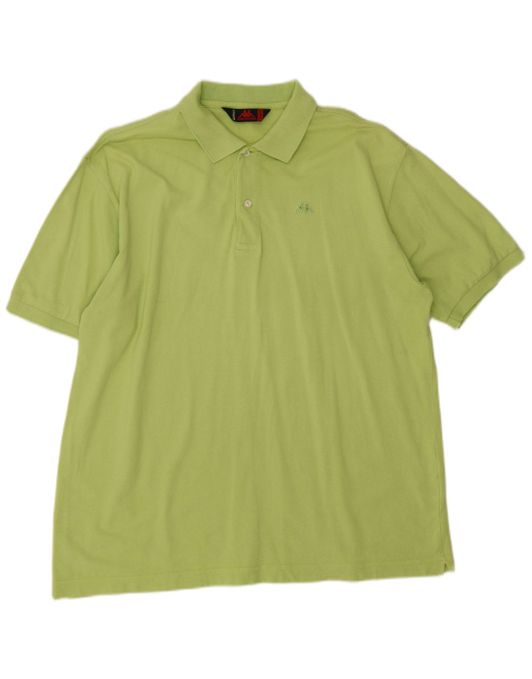 Kappa Polo Hombre XL Algodón Verde