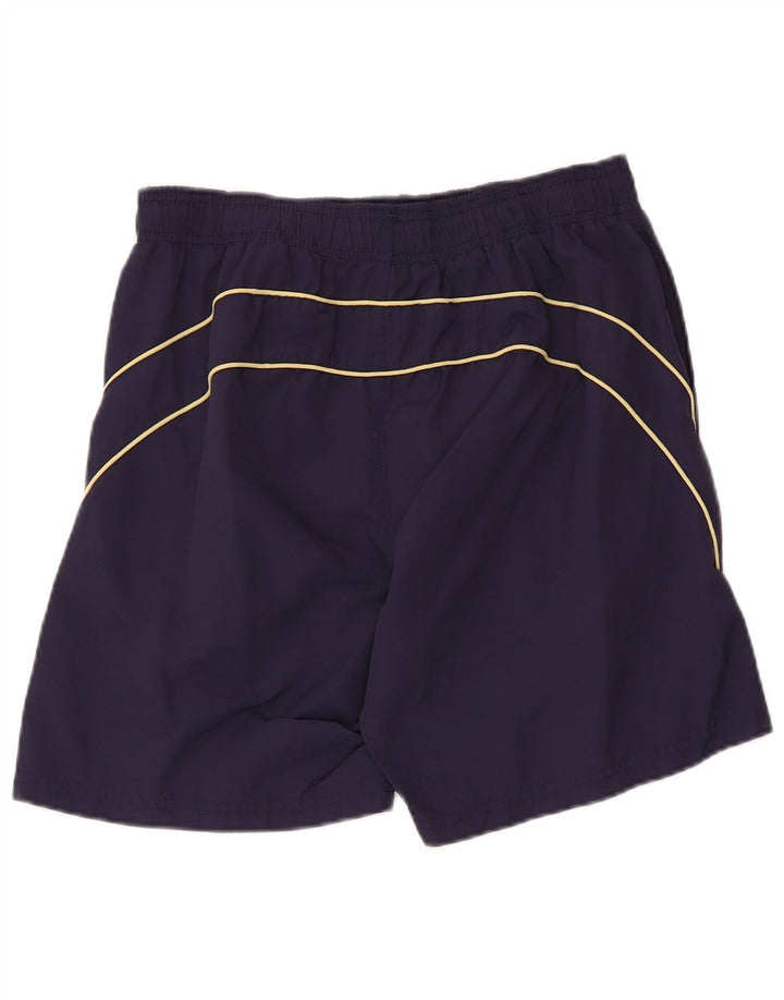 Diadora Pantalón Corto Deportivo Hombre Medium Azul Marino Poliamida
