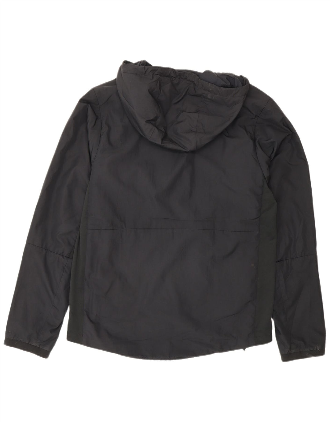 Nike Therma-Fit - Chándal con capucha para hombre, talla pequeña, poliéster negro