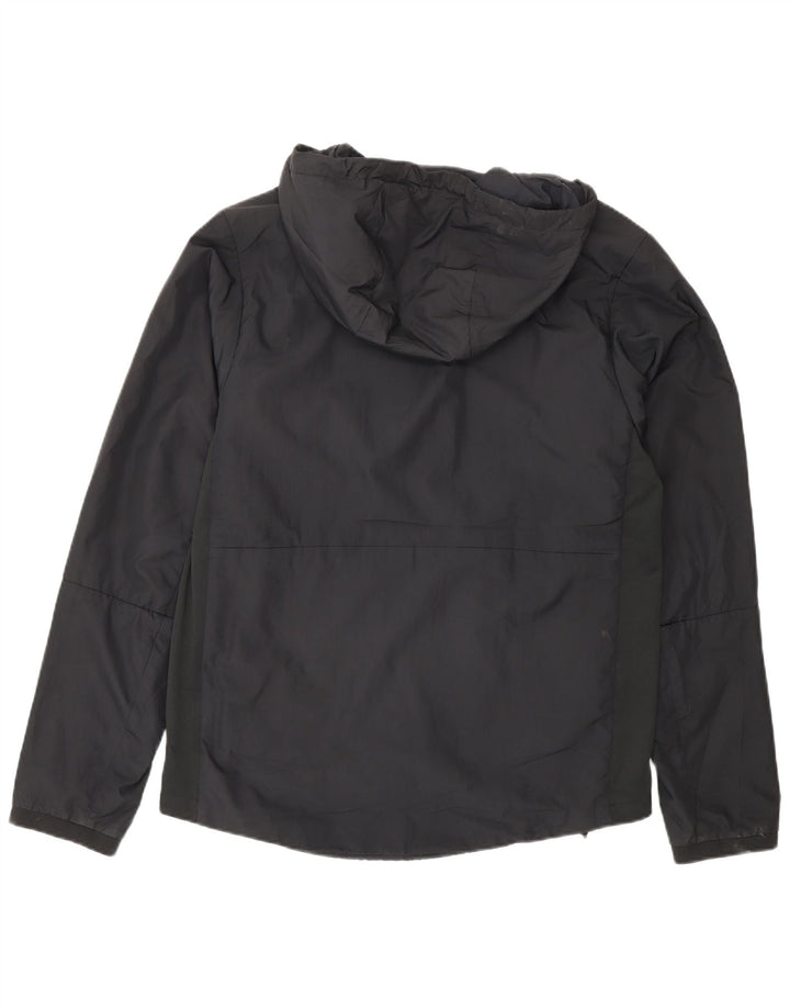 Nike Therma-Fit - Chándal con capucha para hombre, talla pequeña, poliéster negro
