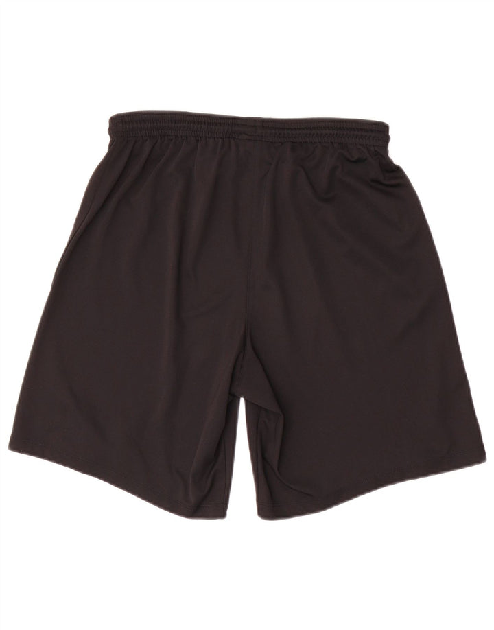 Nike Pantalones cortos deportivos Dri Fit para hombre, talla mediana, negro