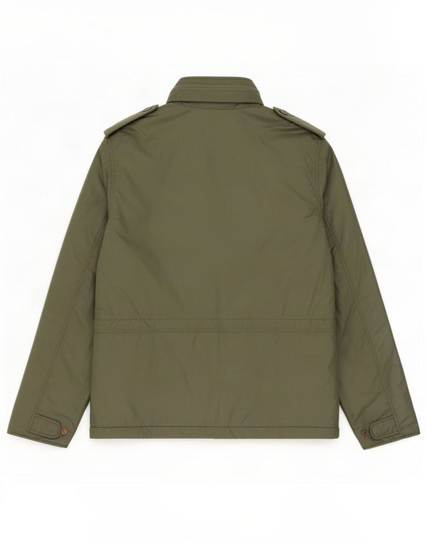 Levi's Chaqueta militar acolchada con capucha para hombre UK 38 Medium Khaki