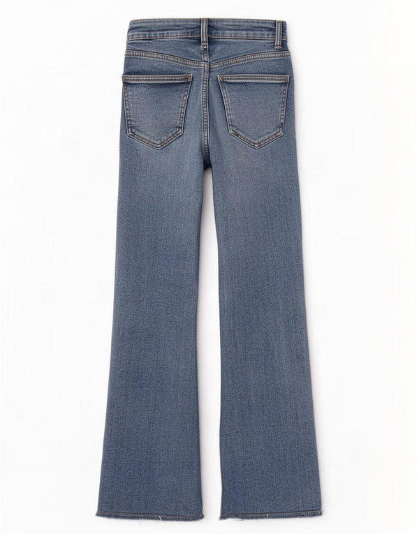 Zara Vaqueros Bootcut Mujer EU 34 2XS W24 L24 Azul