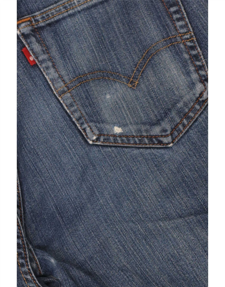 Vaqueros Levi's Mujer Slim W34 L29 Algodón Azul