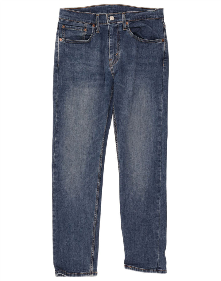 Vaqueros Levi's 502 Tapered para hombre W31 L30 Algodón azul