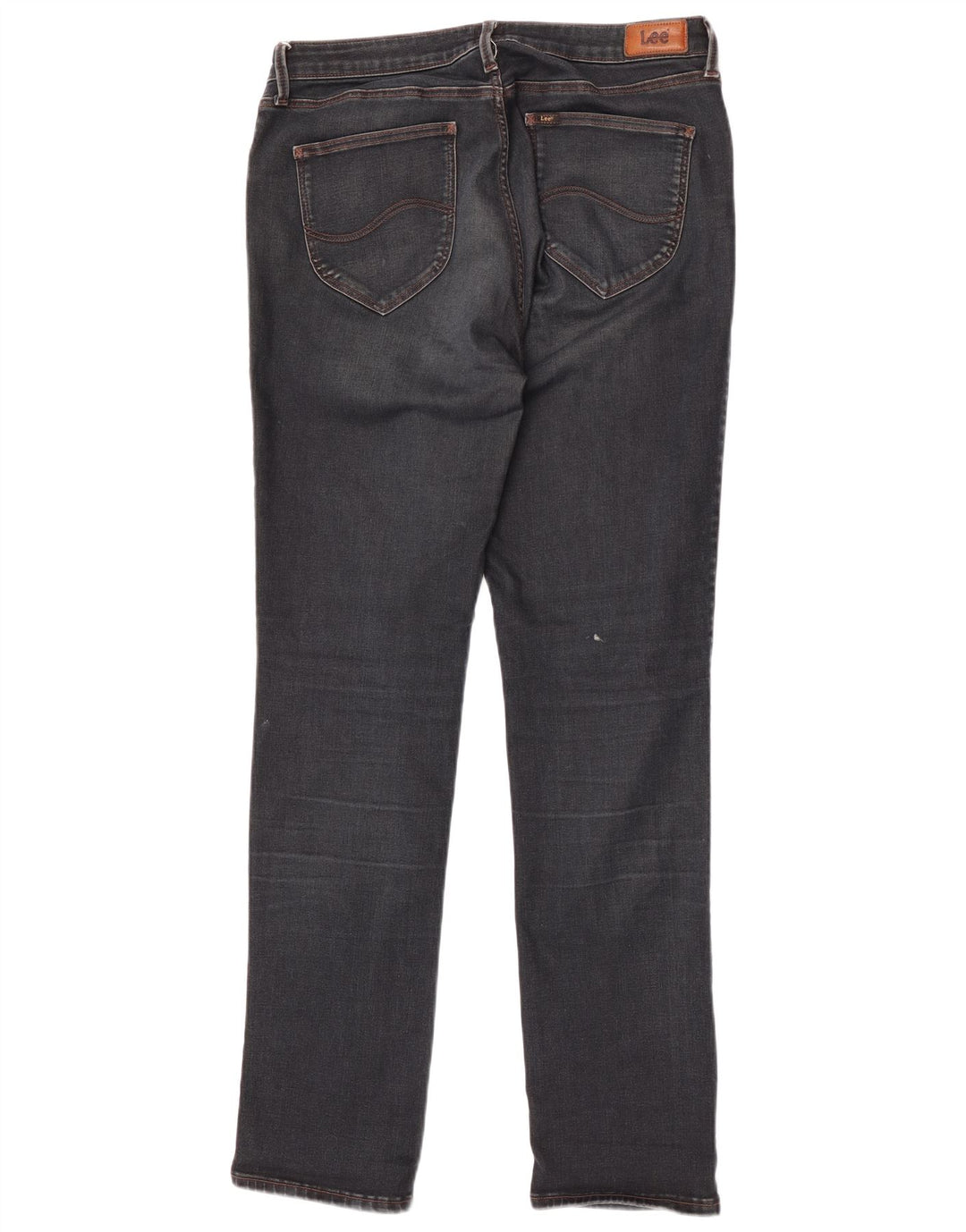 Vaqueros rectos Marion para hombre Lee W33 L33 Algodón azul marino