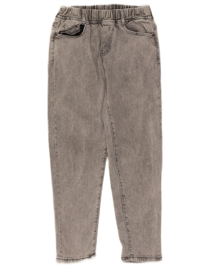 Zara Vaqueros Slim para Niños 9-10 Años W26 L23 Gris