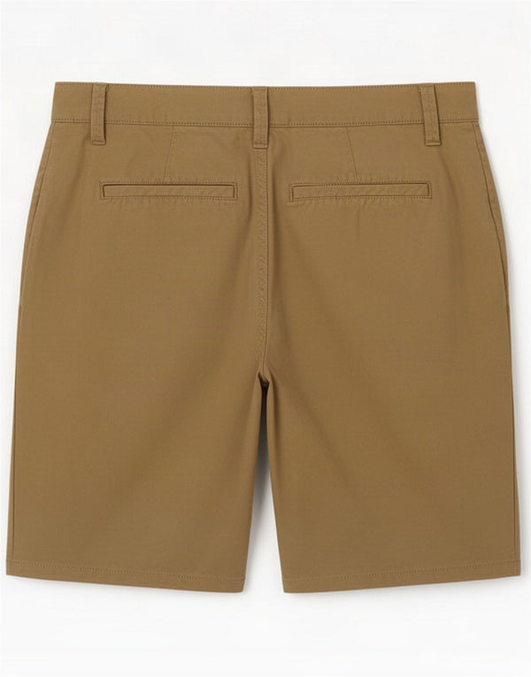 Timberland Mens Chino Shorts Medium W30 Beige Cotton