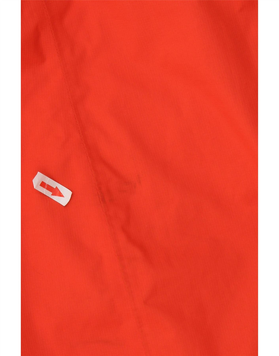 The North Face Chaqueta impermeable con capucha para mujer UK 44 Poliéster naranja medio
