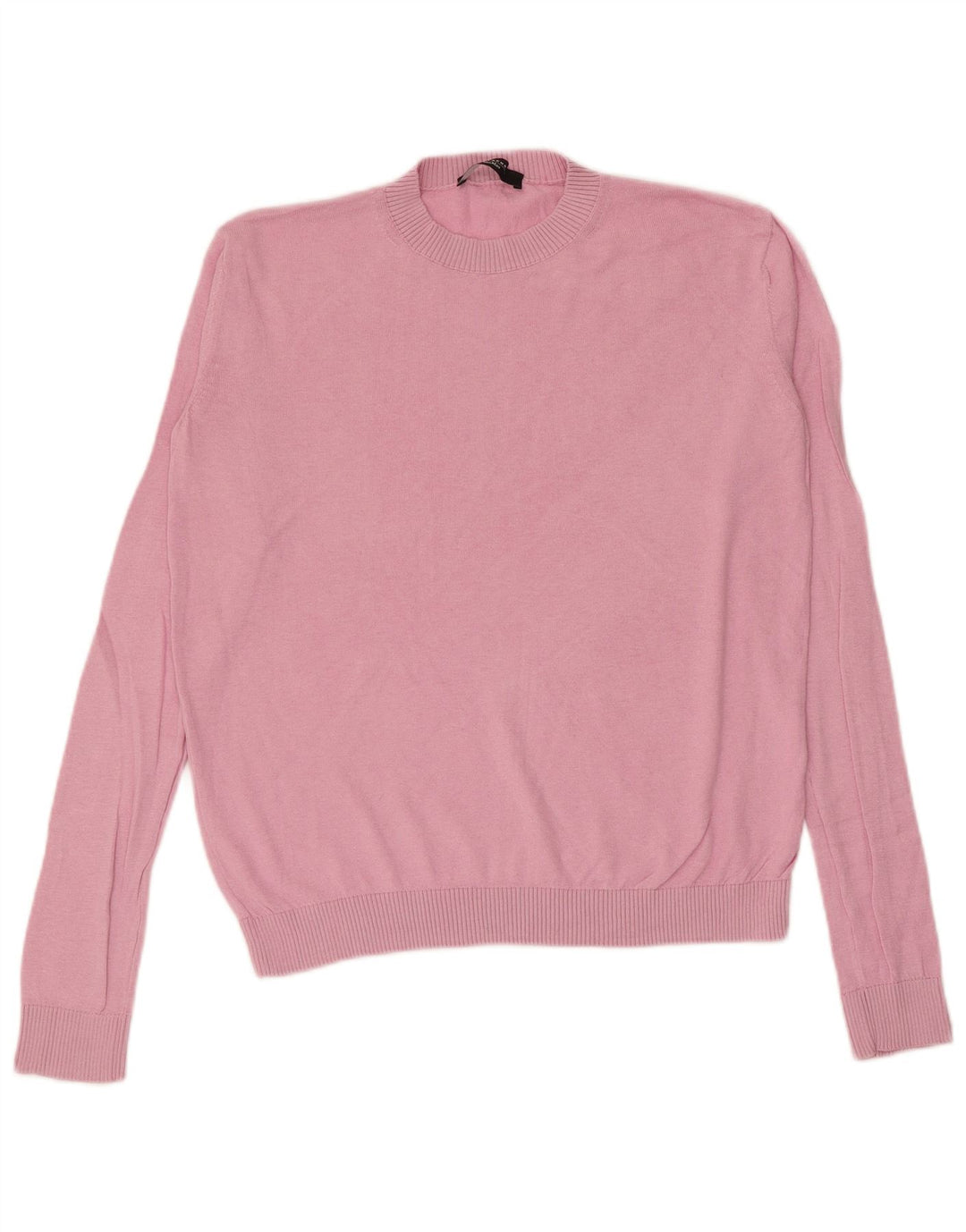 Max Mara - Jersey de cuello redondo para mujer, talla 40, color rosa medio