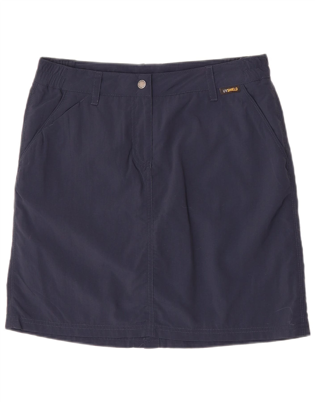 Jack Wolfskin Minifalda para mujer UK 8 Small W30 Poliamida azul marino