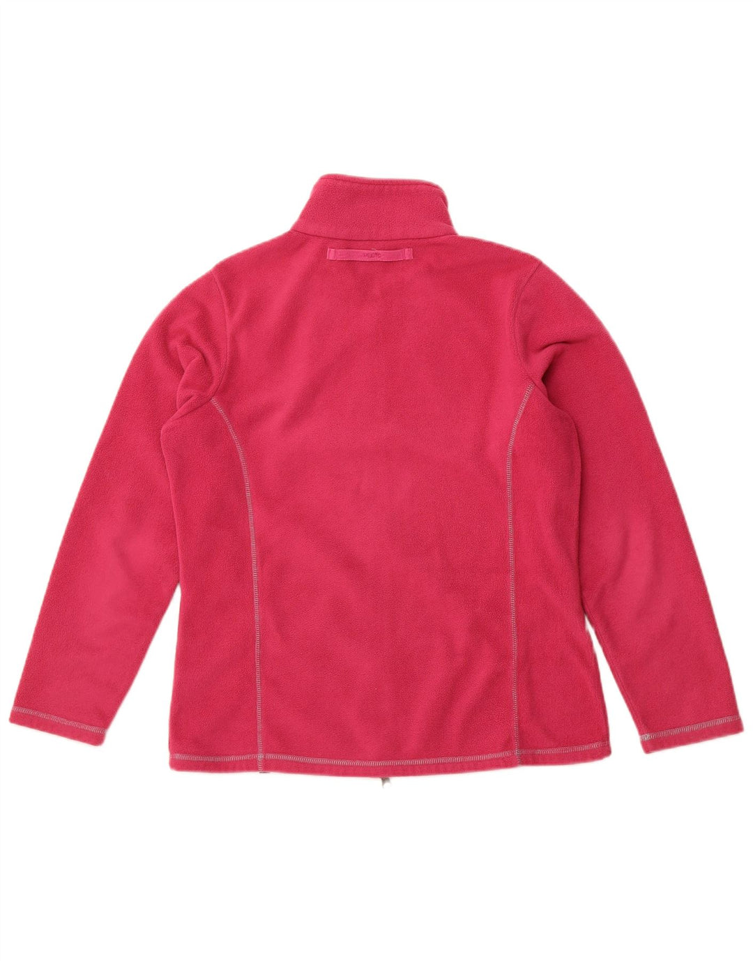 Musto Chaqueta polar para mujer UK 12 Poliéster rosa medio