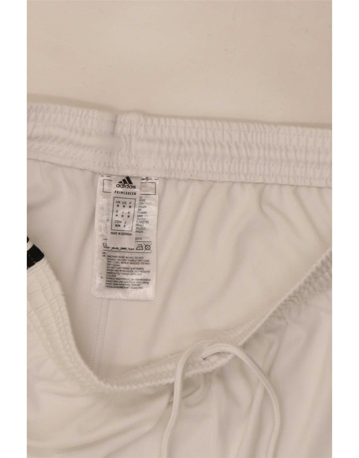 Adidas Hombre Aeroready Sport Shorts Medio Blanco Poliéster