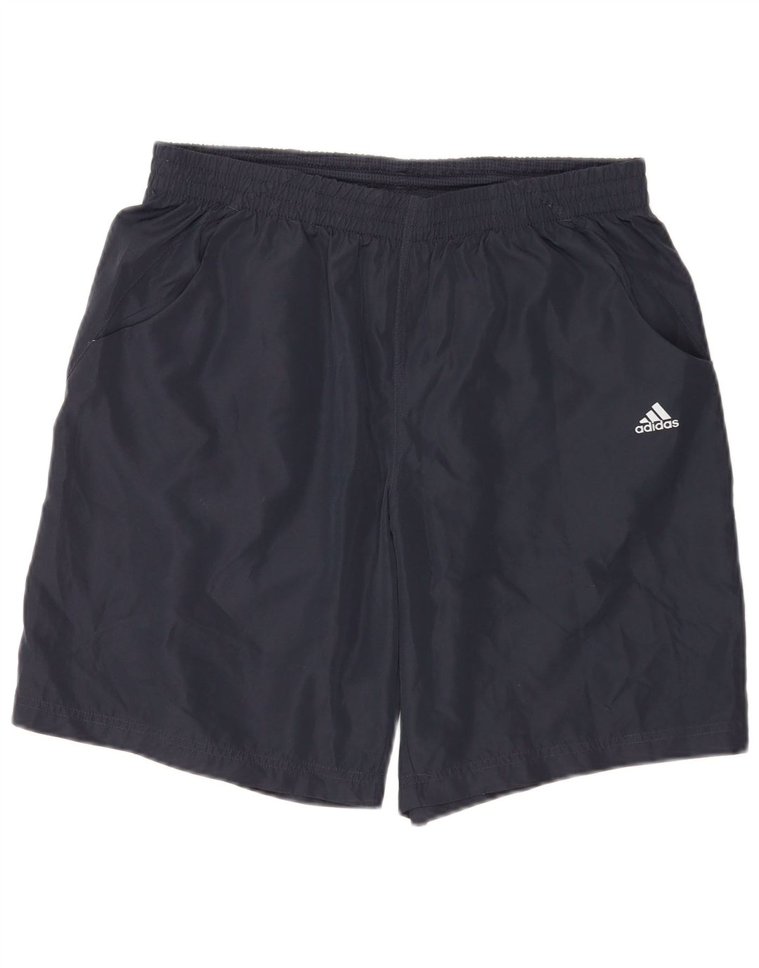 ADIDAS Mens Clima 365 Sport Shorts Grande Azul Marino Poliéster