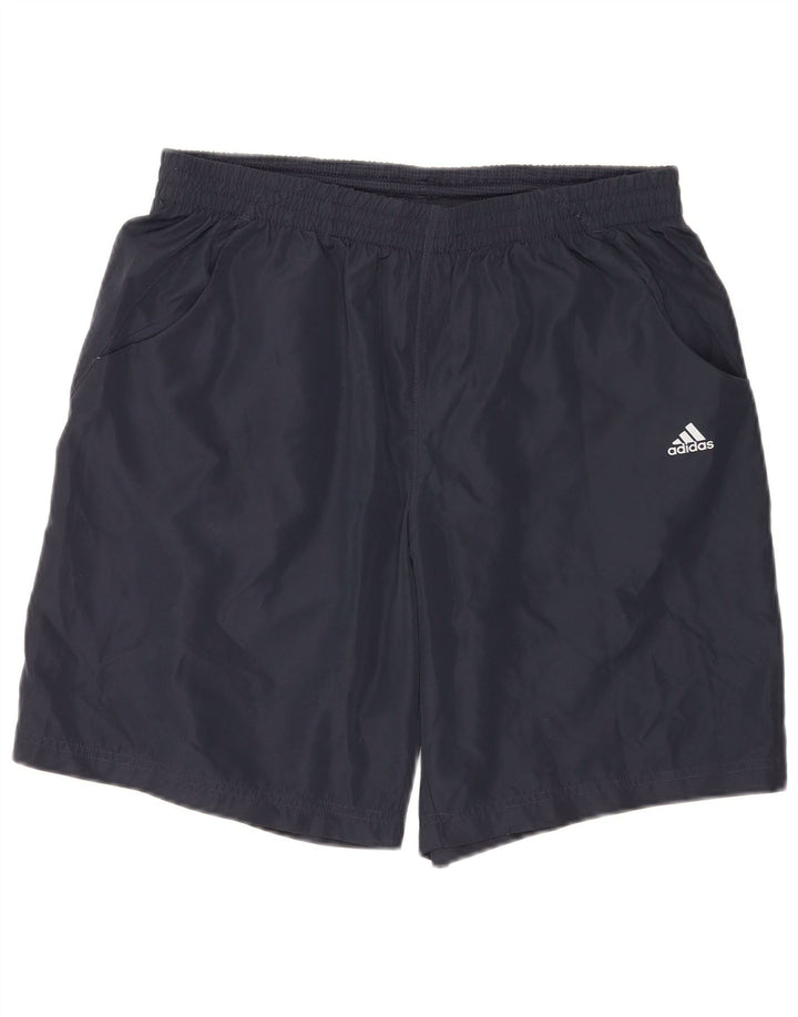 ADIDAS Mens Clima 365 Sport Shorts Grande Azul Marino Poliéster