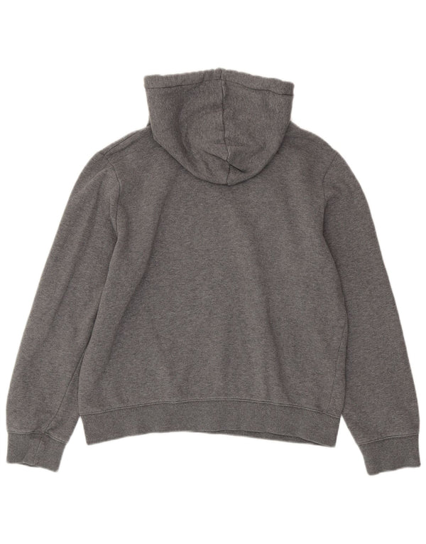 Fila Jersey con capucha gráfica para mujer Reino Unido 14 Algodón gris medio