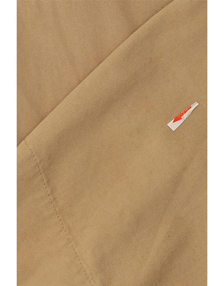 Chaqueta utilitaria para hombre Gas UK 44 2XL Algodón beige