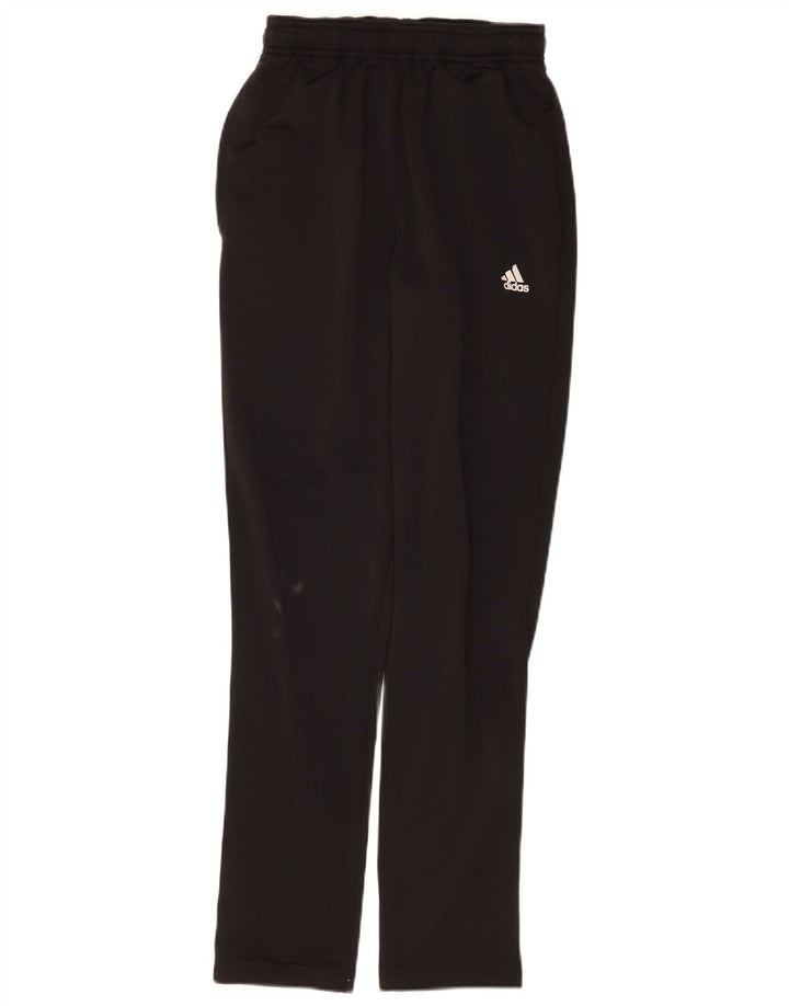 Adidas Pantalones De Chándal Para Hombre Pequeños Negro Poliéster