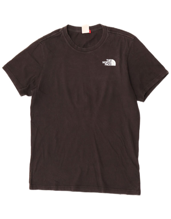 The North Face Camiseta gráfica para hombre Top Small Black Cotton