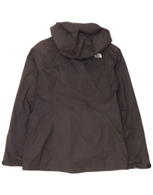 The North Face Chaqueta cortavientos con capucha para mujer UK 40 Medium Black