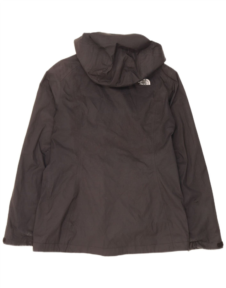 The North Face Chaqueta cortavientos con capucha para mujer UK 40 Medium Black
