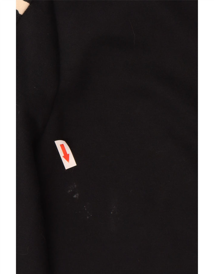 PUMA Chaqueta superior de chándal Clyde para hombre Poliéster con estampado animal negro grande