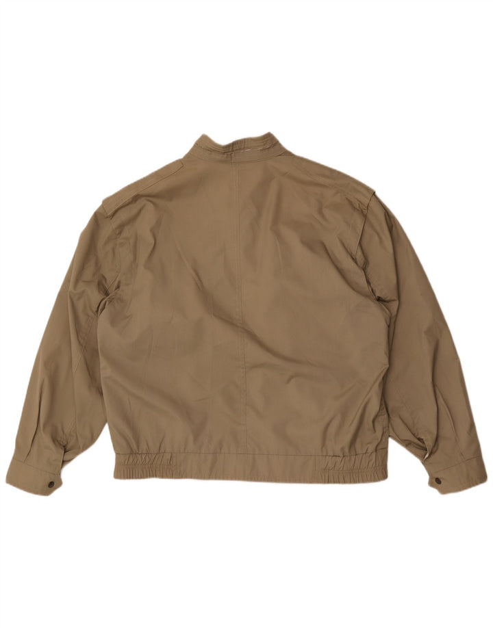 Faciba Chaqueta bomber reversible para hombre IT 54 2X Poliéster caqui