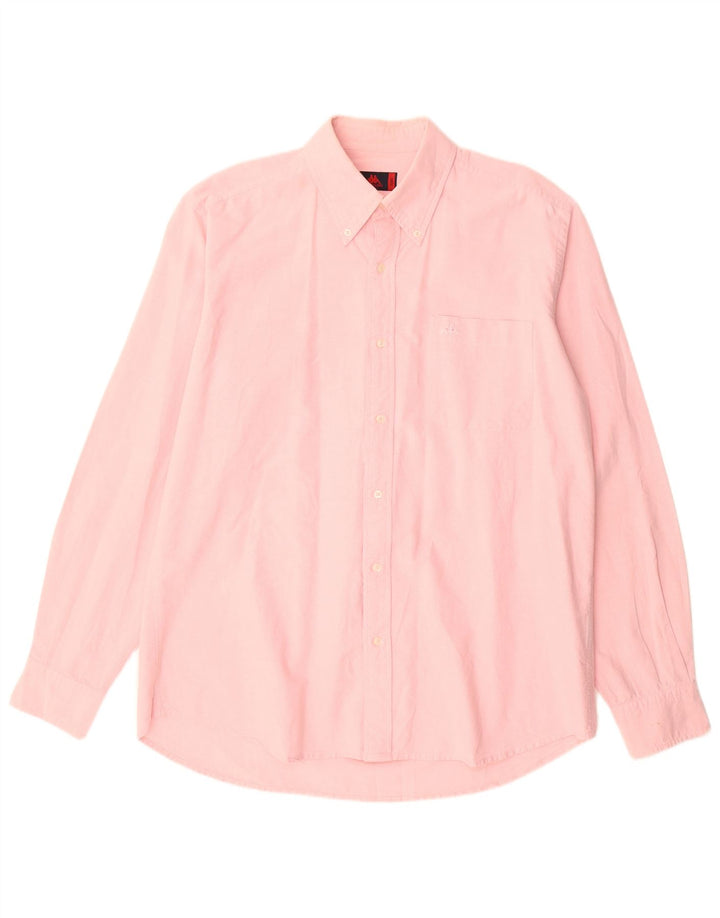 Camisa Kappa Hombre XL Rosa Algodón
