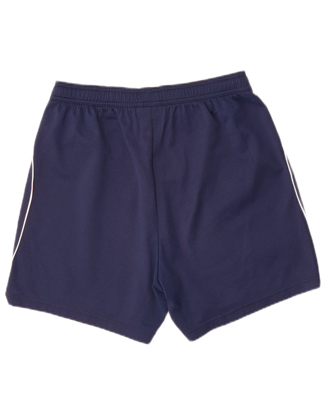 Reebok Mens Sport Shorts Small Azul Marino Poliéster