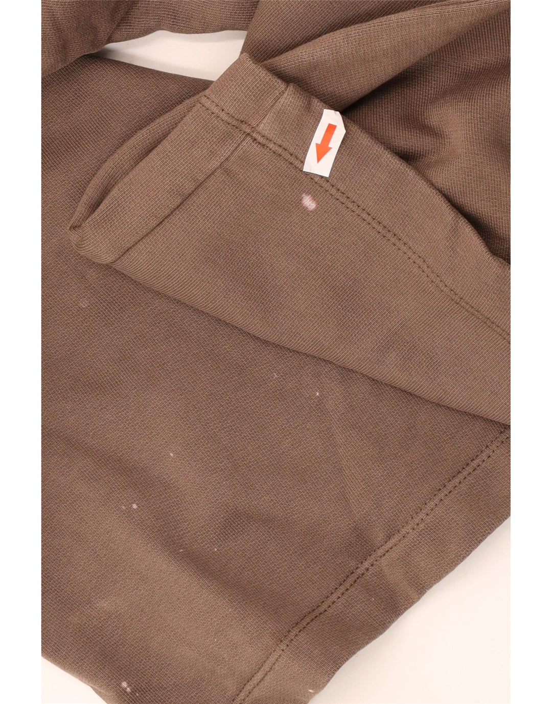 Zara Hombre Pantalón Chándal Grande Marrón