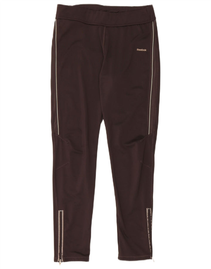 Reebok Leggings para mujer UK 46 Grande Marrón Poliéster