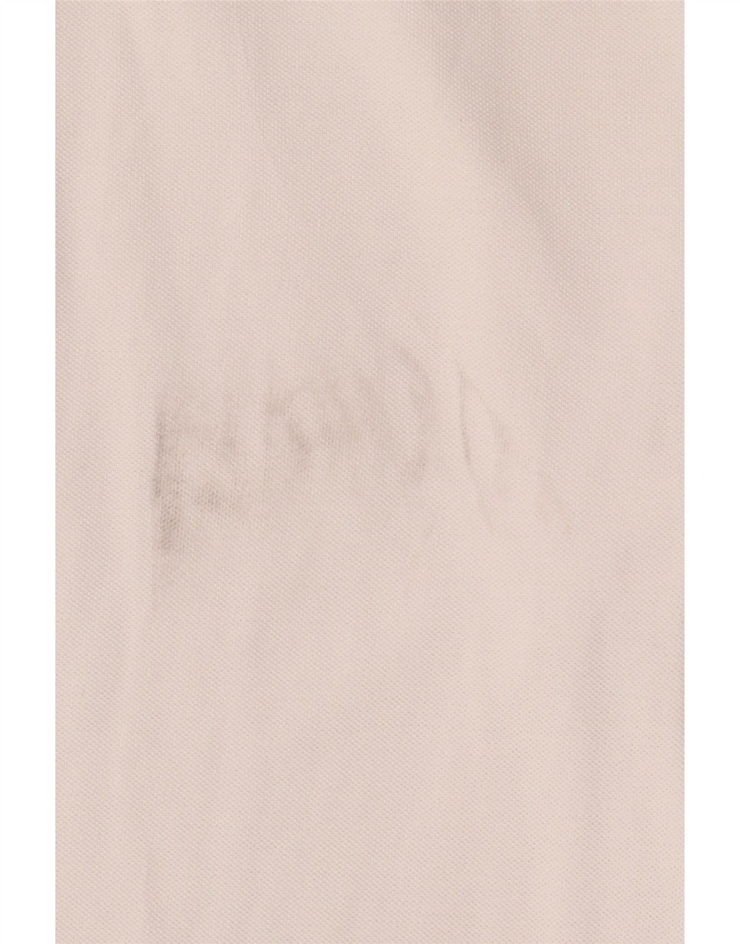Kappa Polo De Manga Larga De Algodón Blanco Mediano Hombre