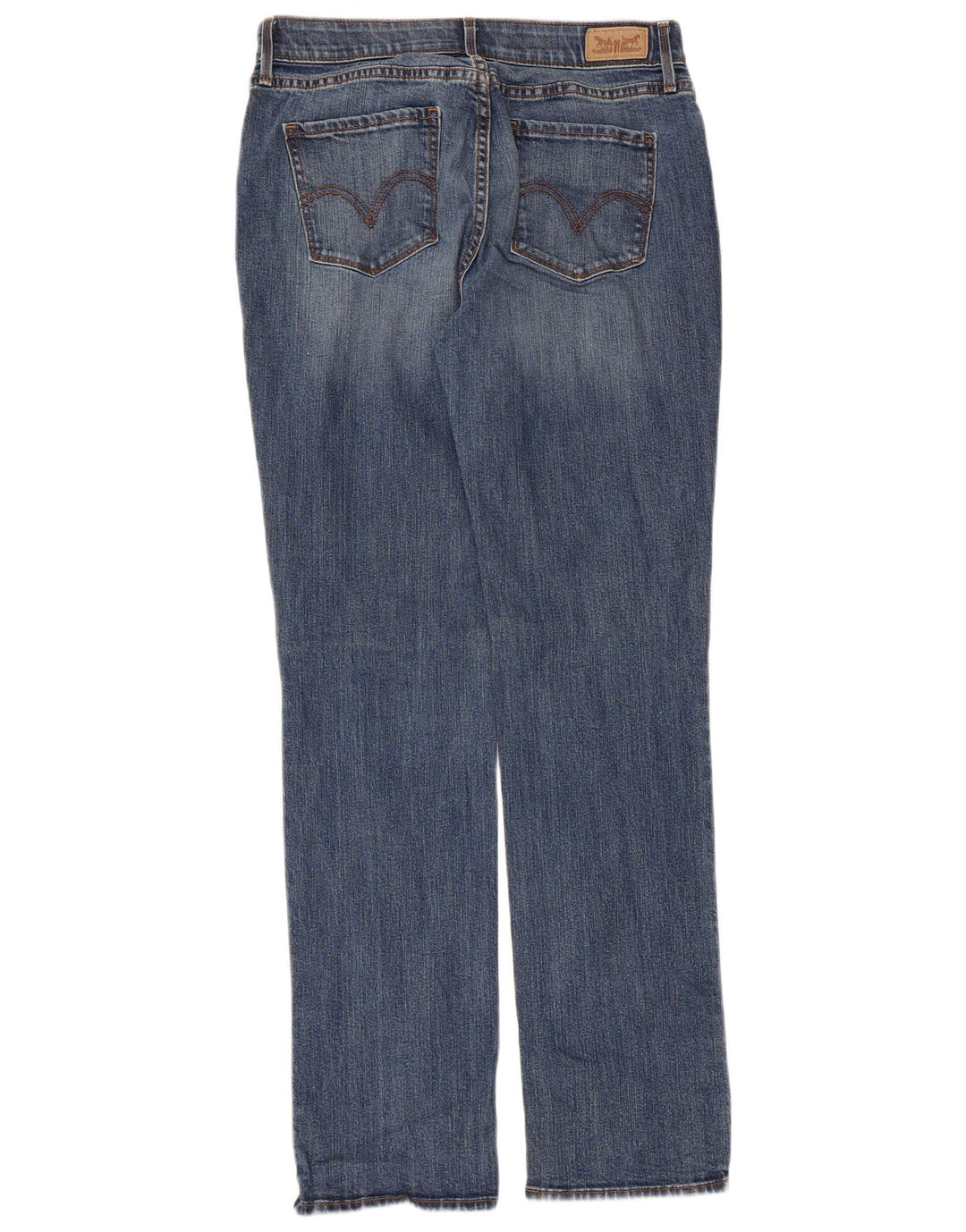 Vaqueros Levi's Mujer 525 Rectos W30 L32 Algodón Azul