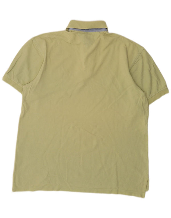 Polo Tommy Hilfiger Hombre Pequeño Algodón Caqui