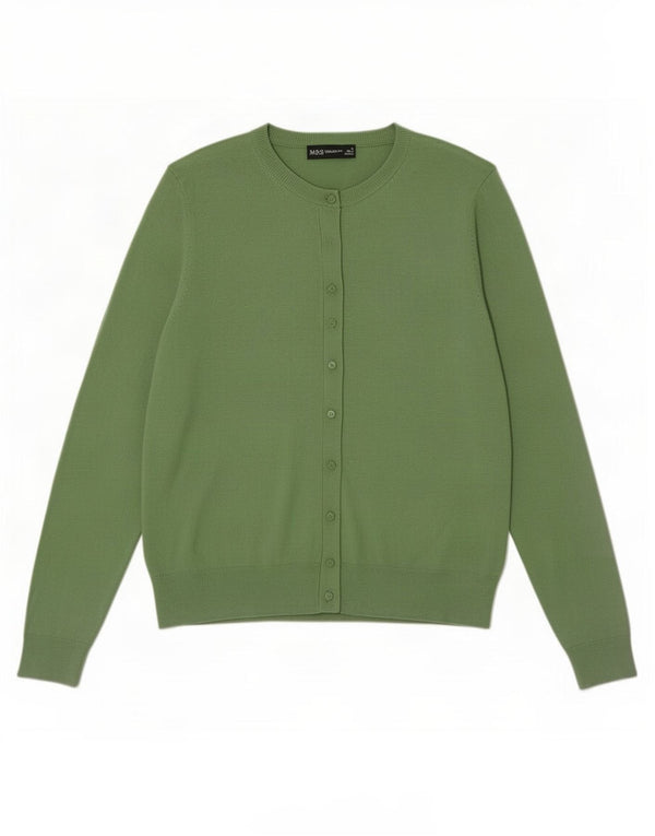 Marks & Spencer Cárdigan para Mujer UK 40 XL Viscosa Verde