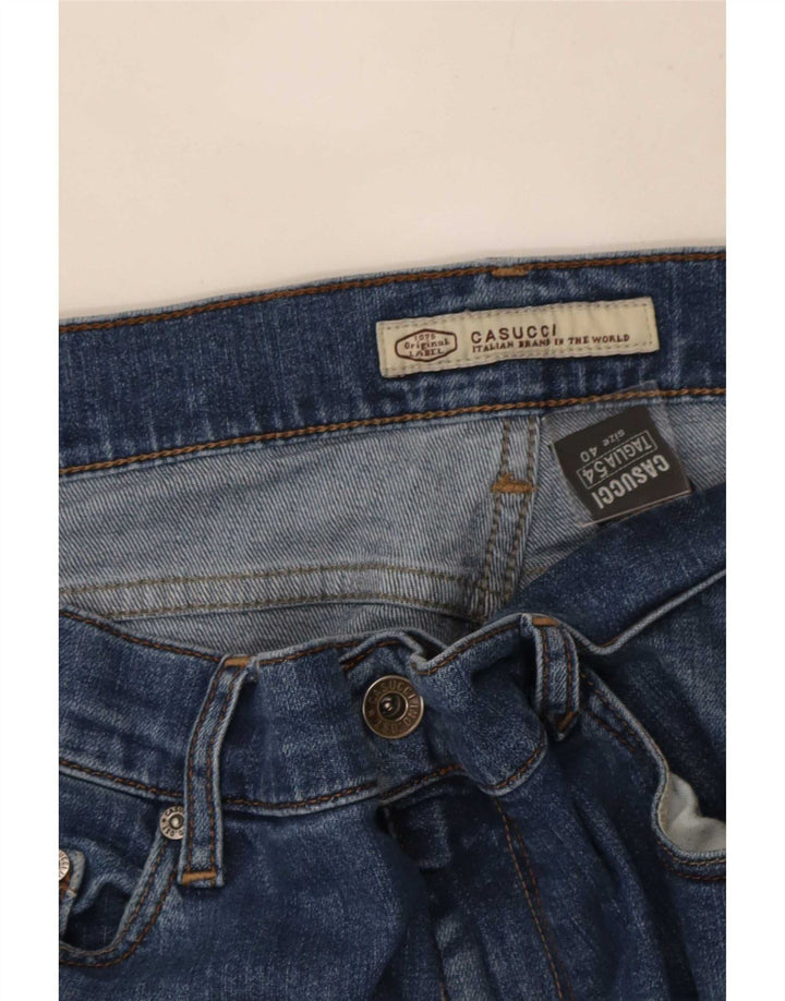 Vaqueros rectos para hombre Casucci W40 L32 Algodón azul