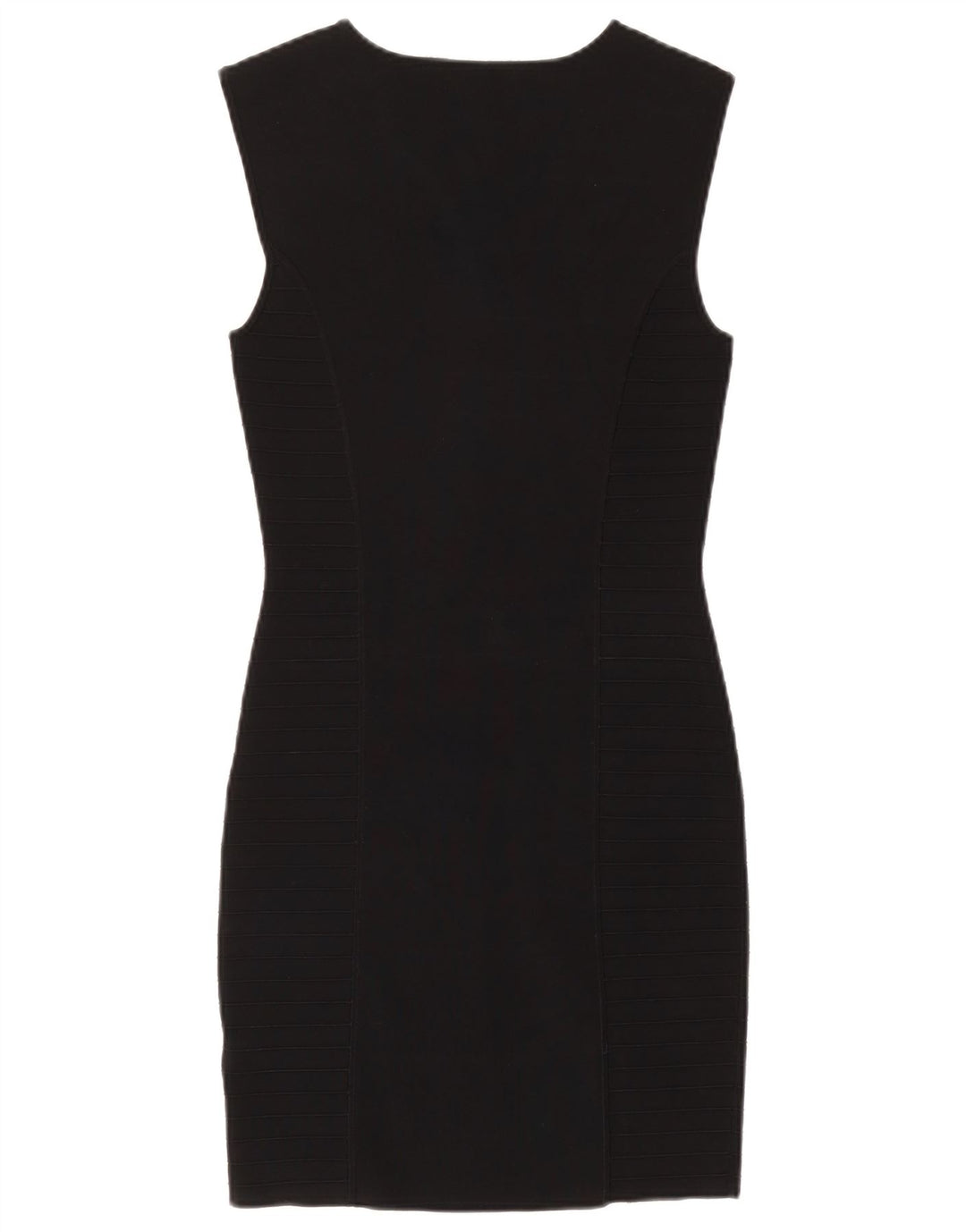 Ted Baker Vestido tubo sin mangas para mujer Talla 2 Pequeña Viscosa negra