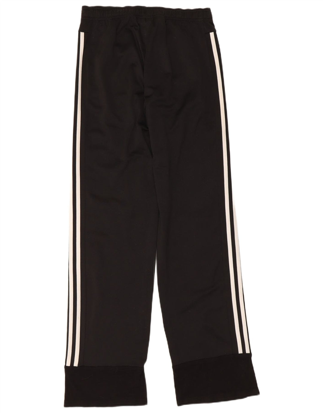 ADIDAS Pantalones de chándal para mujer Joggers UK 10 Small Black Poliéster