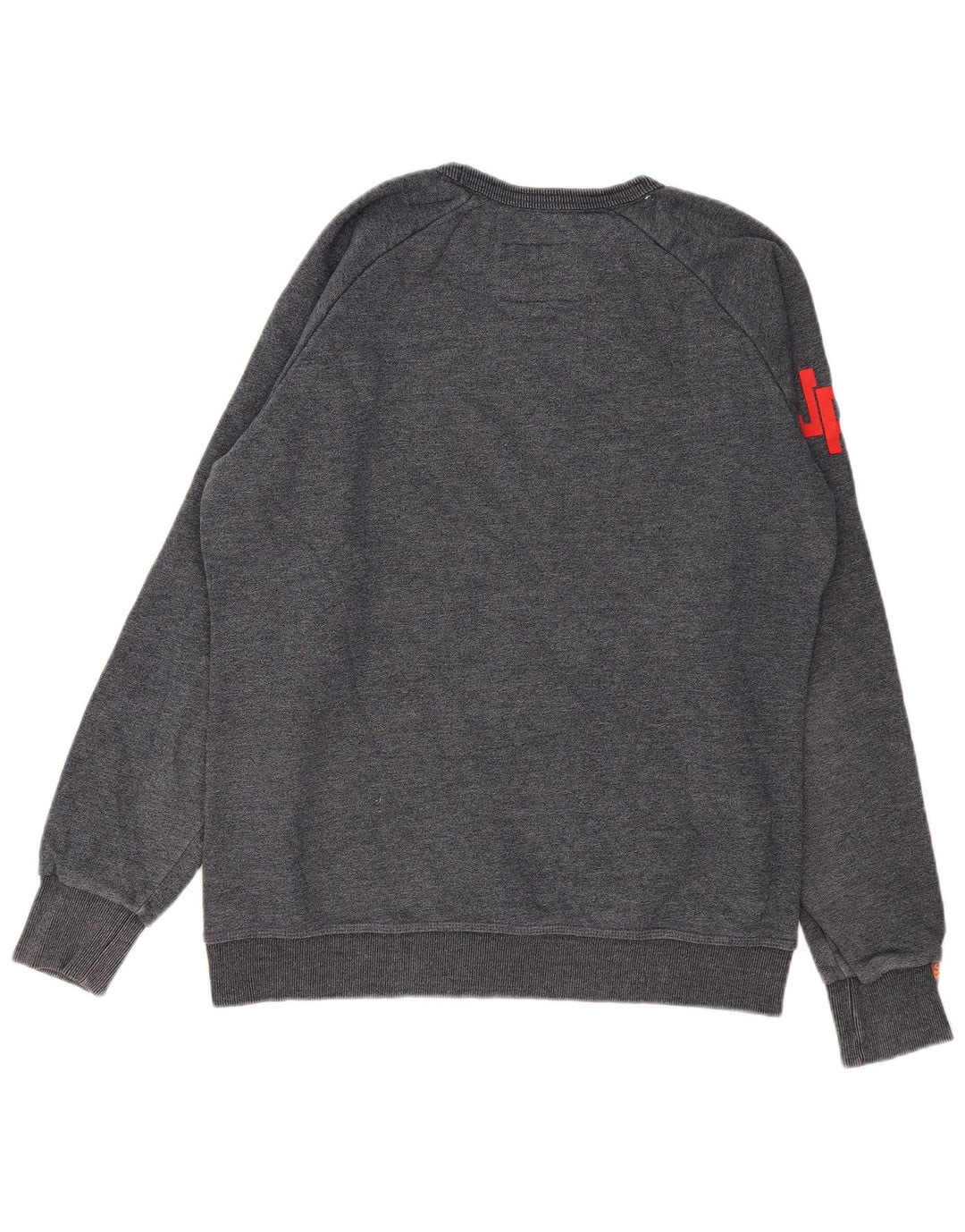 Superdry Sudadera con gráfico para hombre Jumper 2XL Algodón azul marino