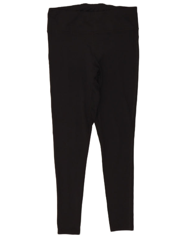 Marks & Spencer Leggings para mujer UK 40 Mediano Poliéster negro