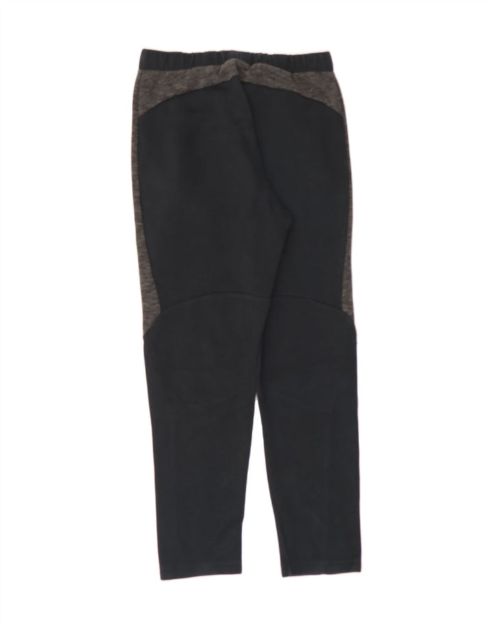 PUMA Womens Tracksuit Trousers UK 14 Medium  Black Colourblock Vintage Puma and Second-Hand Puma from Messina Hembry 