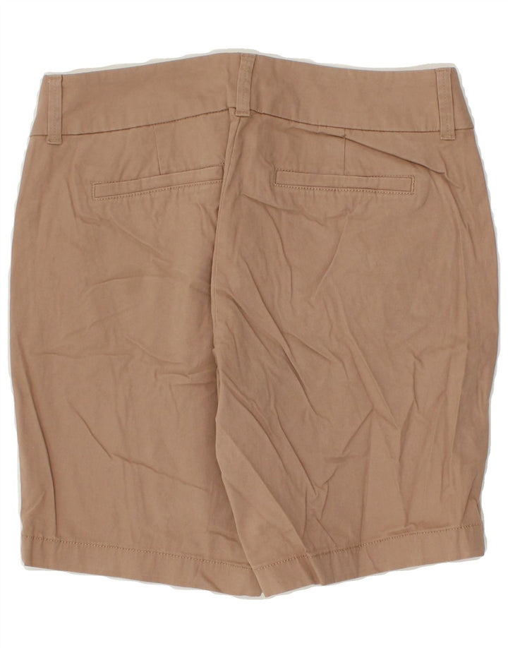 J. CREW Womens Chino Shorts US 4 Small W30 Beige Cotton Vintage J. Crew and Second-Hand J. Crew from Messina Hembry 