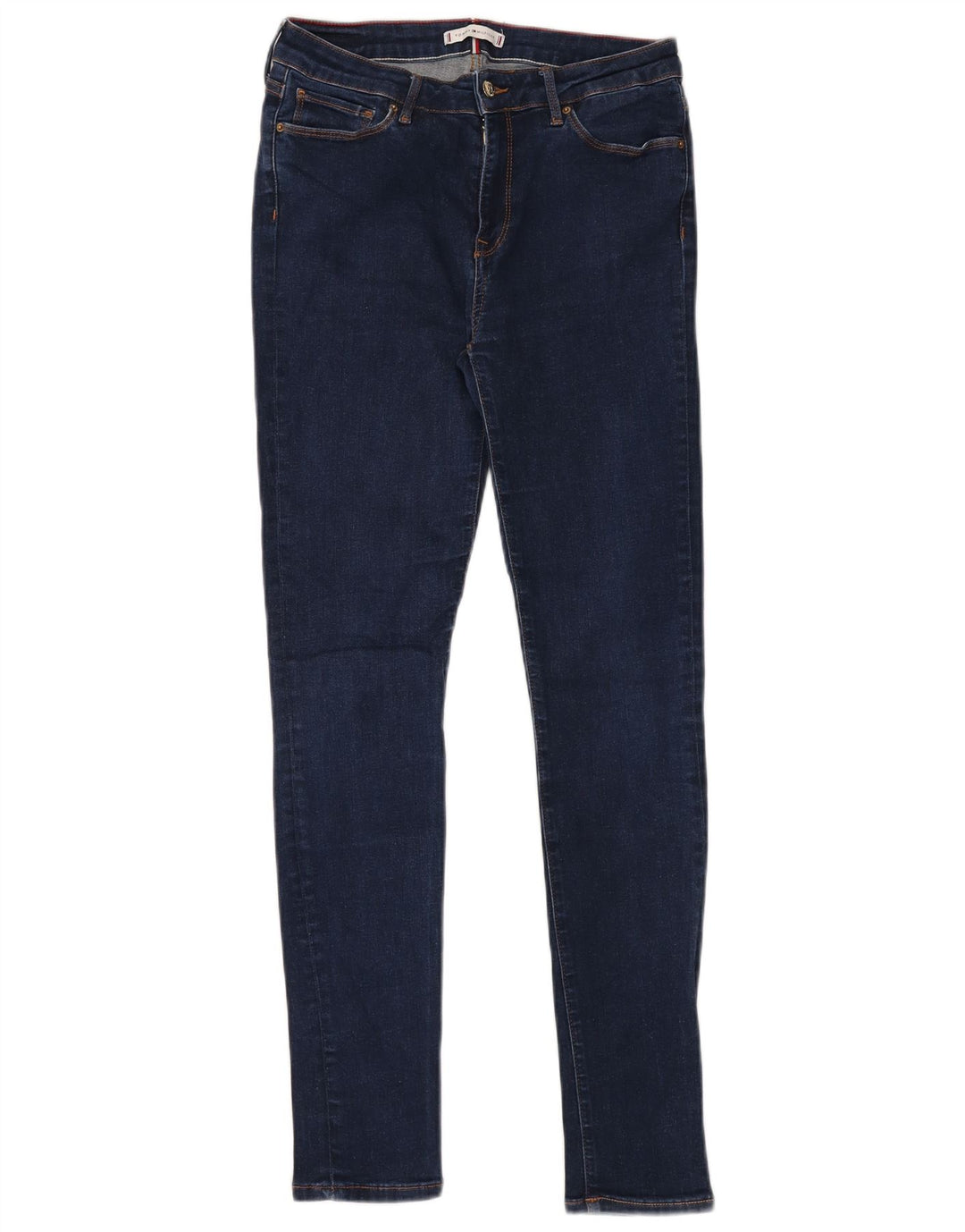 TOMMY HILFIGER Vaqueros Como Jegging para mujer W30 L30 Algodón azul marino