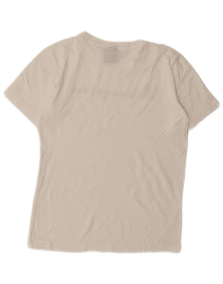 Champion Camiseta gráfica para niños 11-12 años Grande Blanco