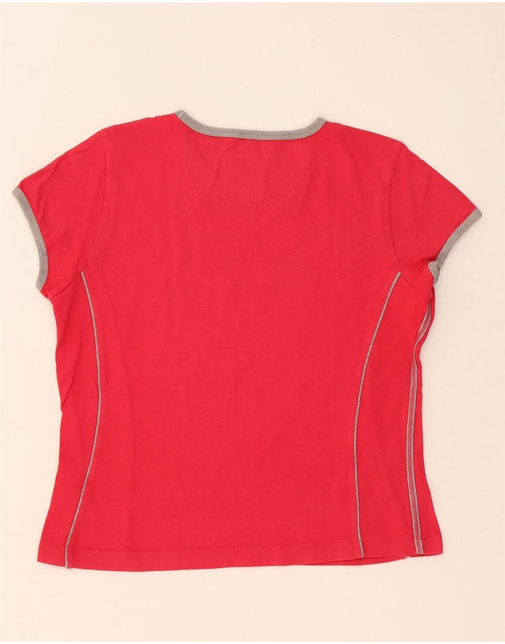 Champion Heritage Classics - Camiseta gráfica para mujer, talla 40, talla M, color rojo